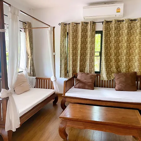 บ้านสวนภูรจิตร Baansuanphurajit Ban Nong Pa Kha Exterior photo